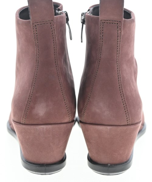 ecco（エコー）ブーツ 茶 サイズ:EU38(24.5cm位) レディース/2200659495259