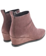 ecco（エコー）ブーツ 茶 サイズ:EU38(24.5cm位) レディース/2200659495259