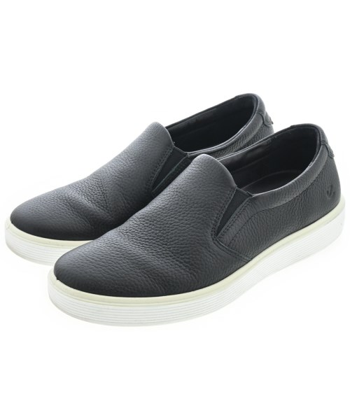 ecco(エコー)スニーカー 黒 サイズ:EU39(24cm位)/2200660782041