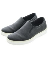 ecco（エコー）スニーカー 黒 サイズ:EU39(24cm位) メンズ/2200660782041