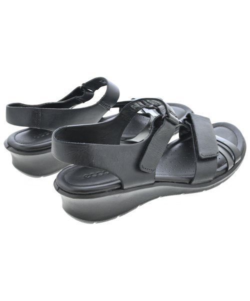 ecco（エコー）サンダル 黒 サイズ:EU39(25.5cm位) レディース/2200712218399