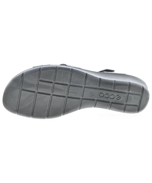 ecco（エコー）サンダル 黒 サイズ:EU39(25.5cm位) レディース/2200712218399