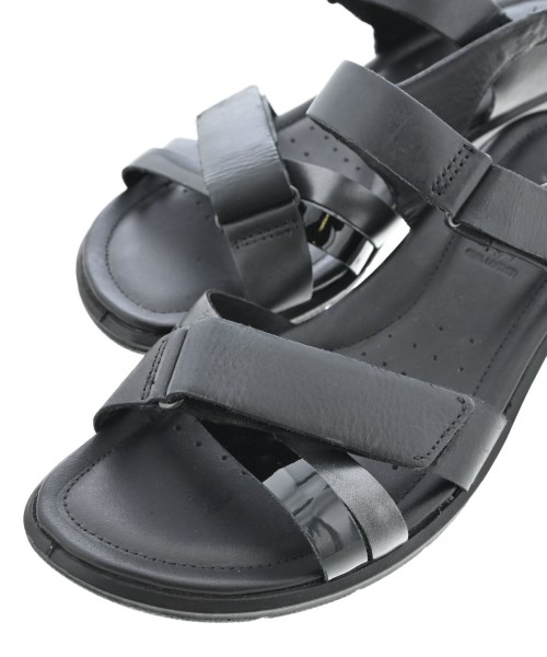 ecco（エコー）サンダル 黒 サイズ:EU39(25.5cm位) レディース/2200712218399
