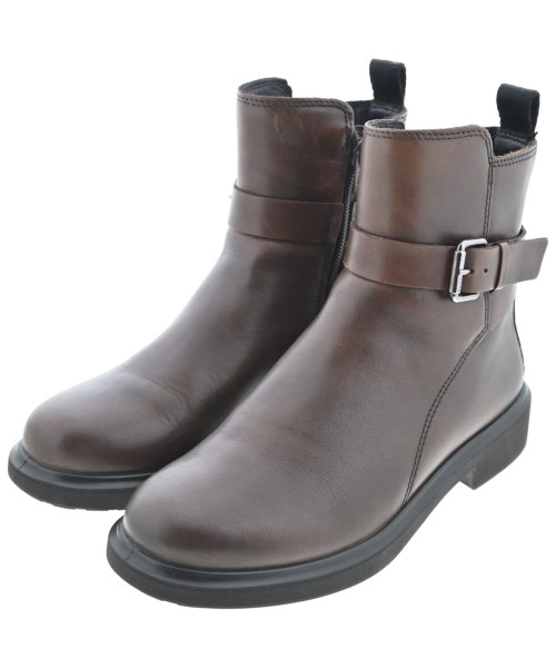 ecco(エコー)ブーツ 茶 サイズ:EU35(21.5cm位)/2200633449032