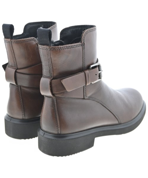 ecco（エコー）ブーツ 茶 サイズ:EU35(21.5cm位) レディース/2200633449032