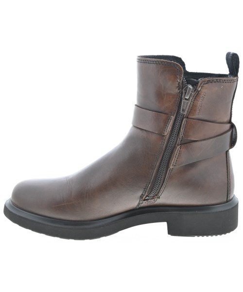 ecco（エコー）ブーツ 茶 サイズ:EU35(21.5cm位) レディース/2200633449032