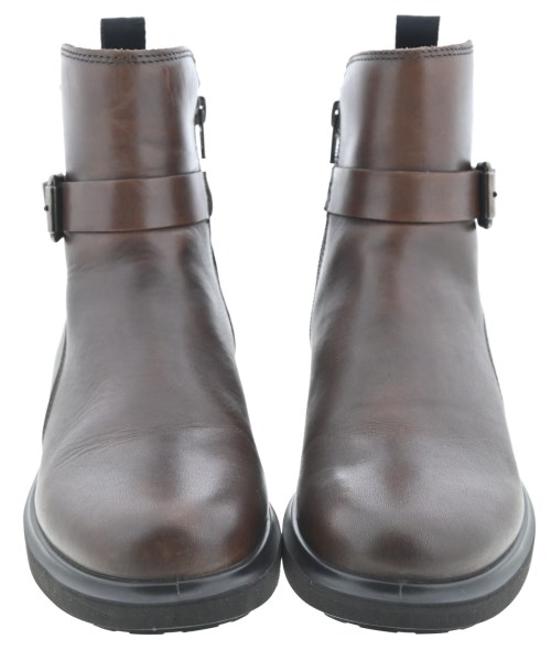 ecco（エコー）ブーツ 茶 サイズ:EU35(21.5cm位) レディース/2200633449032