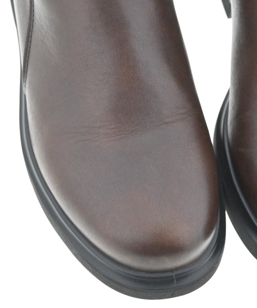 ecco（エコー）ブーツ 茶 サイズ:EU35(21.5cm位) レディース/2200633449032