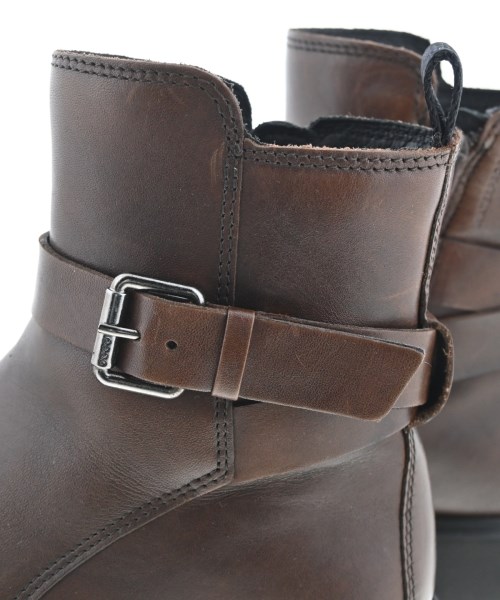 ecco（エコー）ブーツ 茶 サイズ:EU35(21.5cm位) レディース/2200633449032