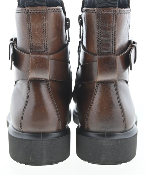 ecco（エコー）ブーツ 茶 サイズ:EU35(21.5cm位) レディース/2200633449032