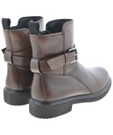 ecco（エコー）ブーツ 茶 サイズ:EU35(21.5cm位) レディース/2200633449032