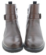 ecco（エコー）ブーツ 茶 サイズ:EU35(21.5cm位) レディース/2200633449032