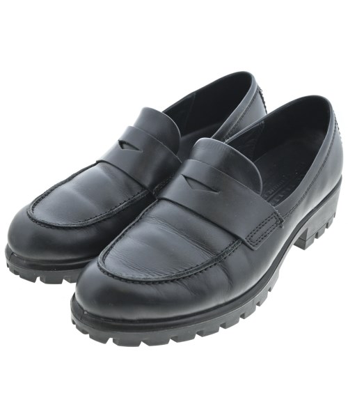 ecco(エコー)ドレスシューズ/ローファー 黒 サイズ:EU39(25.5cm位)/2200652780079