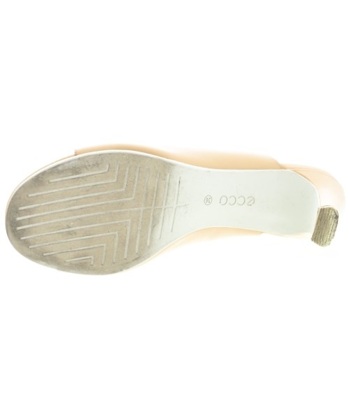 ecco（エコー）サンダル ベージュ サイズ:EU36(22.5cm位) レディース/2200653990019