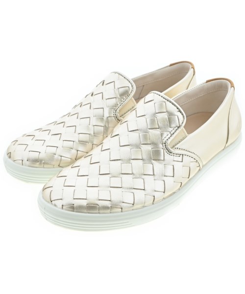 ecco(エコー)スニーカー ゴールド サイズ:EU37(23.5cm位)/2200664380106