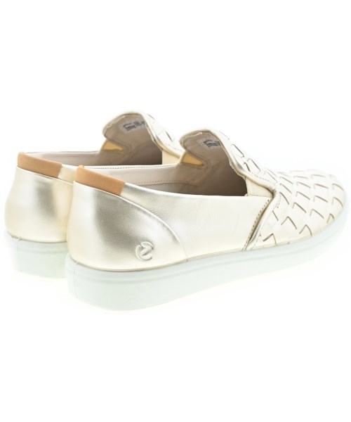 ecco（エコー）スニーカー ゴールド サイズ:EU37(23.5cm位) レディース/2200664380106
