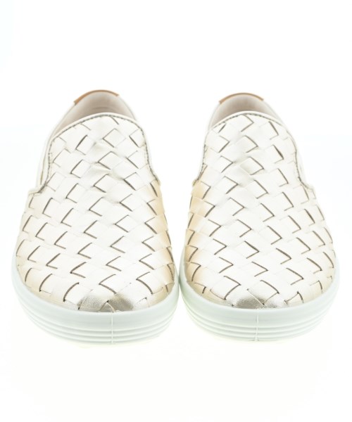 ecco（エコー）スニーカー ゴールド サイズ:EU37(23.5cm位) レディース/2200664380106