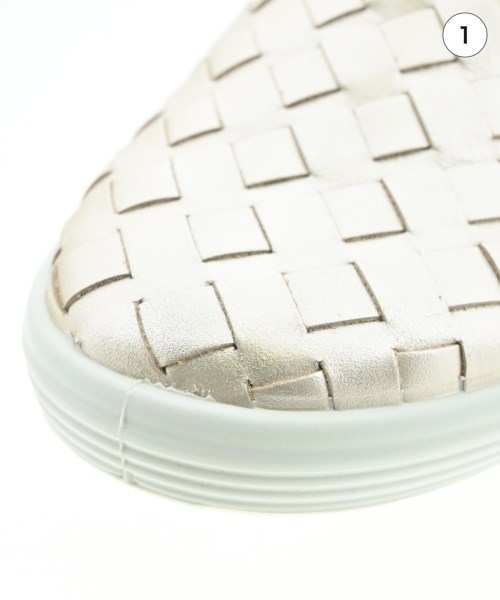 ecco（エコー）スニーカー ゴールド サイズ:EU37(23.5cm位) レディース/2200664380106