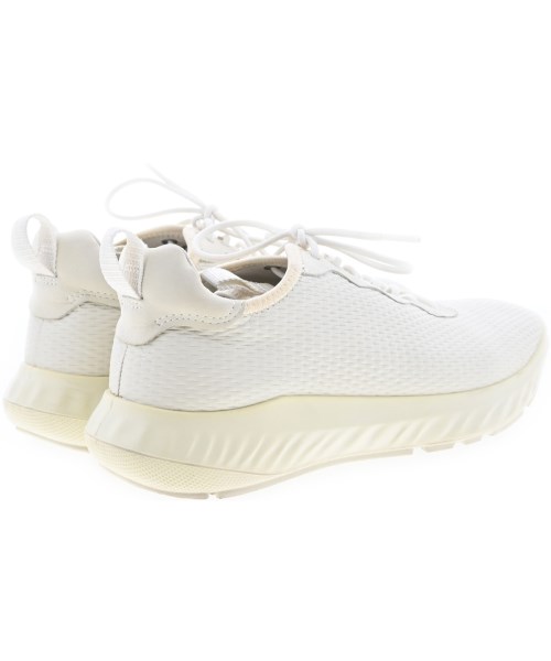 ecco（エコー）スニーカー 白 サイズ:EU37(23.5cm位) レディース/2200731377022