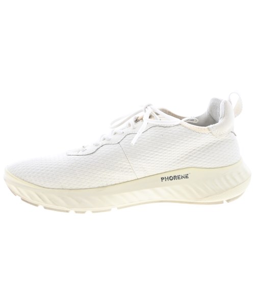 ecco（エコー）スニーカー 白 サイズ:EU37(23.5cm位) レディース/2200731377022