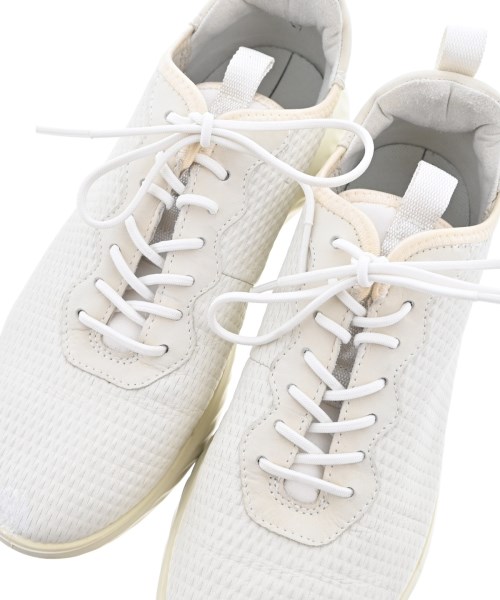 ecco（エコー）スニーカー 白 サイズ:EU37(23.5cm位) レディース/2200731377022