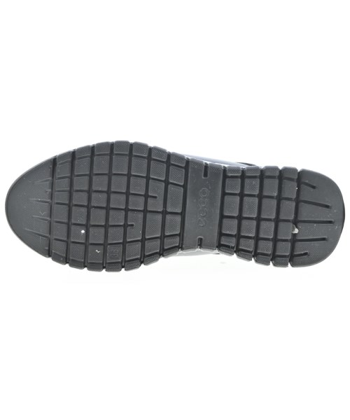 ecco（エコー）スニーカー 黒 サイズ:38(24.5cm位) レディース/2200724654031