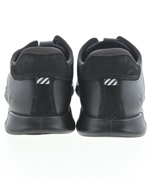 ecco（エコー）スニーカー 黒 サイズ:38(24.5cm位) レディース/2200724654031