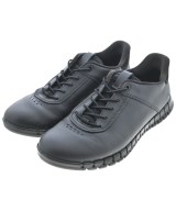 ecco（エコー）スニーカー 黒 サイズ:38(24.5cm位) レディース/2200724654031