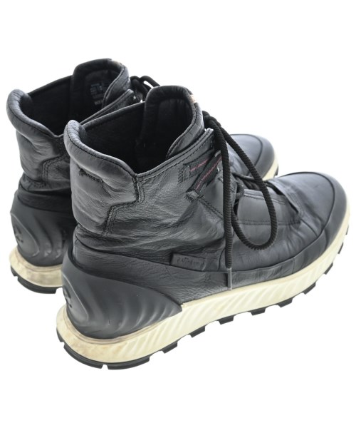 ecco（エコー）スニーカー 黒 サイズ:EU41(26cm位) メンズ/2200728993105