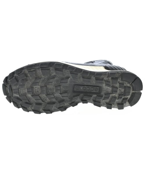 ecco（エコー）スニーカー 黒 サイズ:EU41(26cm位) メンズ/2200728993105