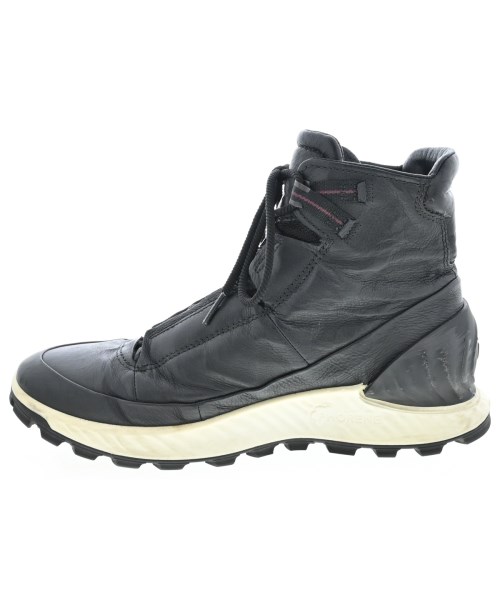 ecco（エコー）スニーカー 黒 サイズ:EU41(26cm位) メンズ/2200728993105