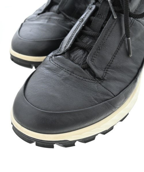 ecco（エコー）スニーカー 黒 サイズ:EU41(26cm位) メンズ/2200728993105