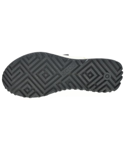 ecco（エコー）スニーカー グレー サイズ:EU38(24.5cm位) レディース/2200686136064