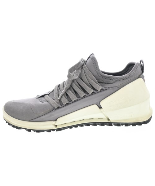 ecco（エコー）スニーカー グレー サイズ:EU38(24.5cm位) レディース/2200686136064