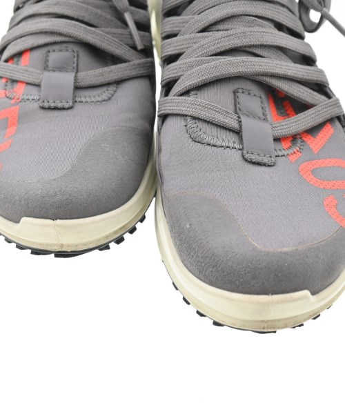 ecco（エコー）スニーカー グレー サイズ:EU38(24.5cm位) レディース/2200686136064