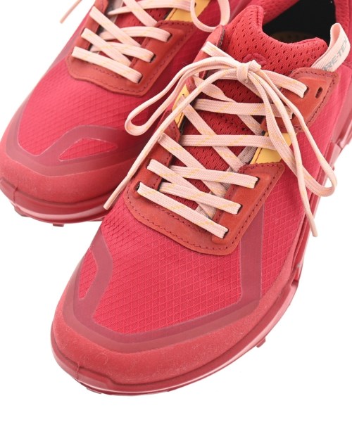 ecco（エコー）スニーカー 赤 サイズ:EU36(22.5cm位) レディース/2200684339207