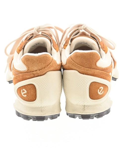 ecco（エコー）スニーカー 茶 サイズ:EU39(25.5cm位) レディース/2200687807017