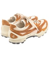ecco（エコー）スニーカー 茶 サイズ:EU39(25.5cm位) レディース/2200687807017