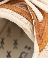 ecco（エコー）スニーカー 茶 サイズ:EU39(25.5cm位) レディース/2200687807017