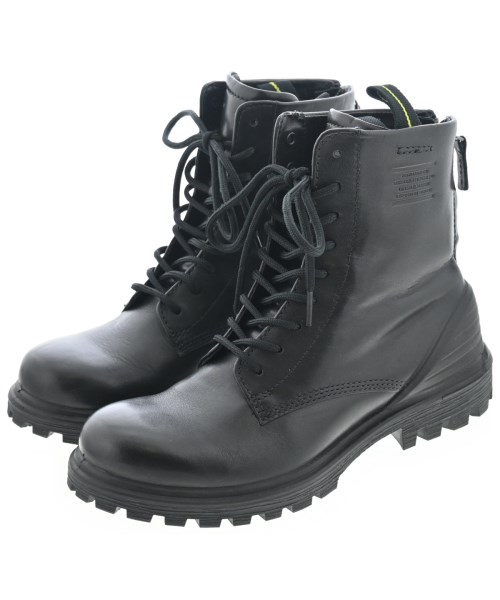 ecco(エコー)ブーツ 黒 サイズ:EU37(23.5cm位)/2200682492485