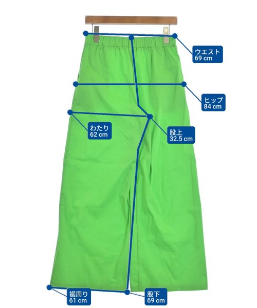 mou（モウ）その他 緑 サイズ:M レディース/2200677399010