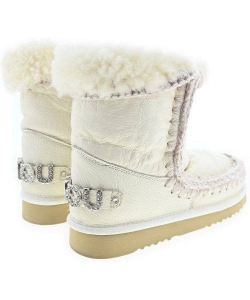 mou（モウ）ブーツ 白 サイズ:-(24.5cm位) レディース/2200656403202