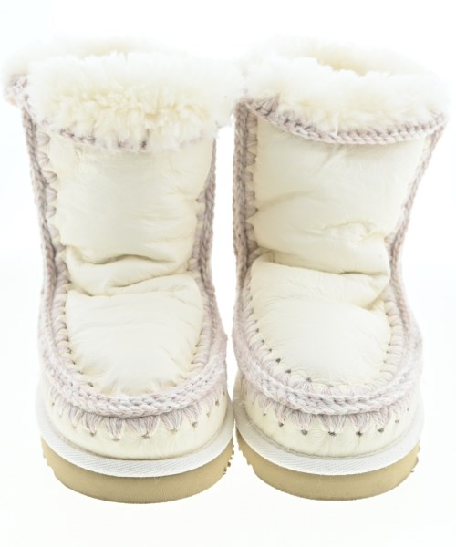 mou（モウ）ブーツ 白 サイズ:-(24.5cm位) レディース/2200656403202