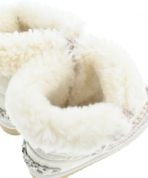 mou（モウ）ブーツ 白 サイズ:-(24.5cm位) レディース/2200656403202