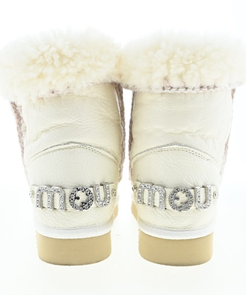 mou（モウ）ブーツ 白 サイズ:-(24.5cm位) レディース/2200656403202