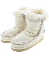 mou（モウ）ブーツ 白 サイズ:-(24.5cm位) レディース/2200656403202