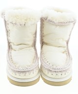 mou（モウ）ブーツ 白 サイズ:-(24.5cm位) レディース/2200656403202