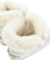 mou（モウ）ブーツ 白 サイズ:-(24.5cm位) レディース/2200656403202