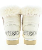 mou（モウ）ブーツ 白 サイズ:-(24.5cm位) レディース/2200656403202