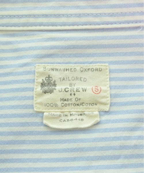 J.CREW（ジェイクルー）カジュアルシャツ 青 サイズ:S メンズ/2200480266288